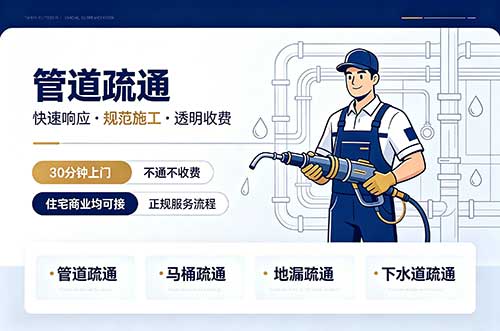 聊城管道疏通